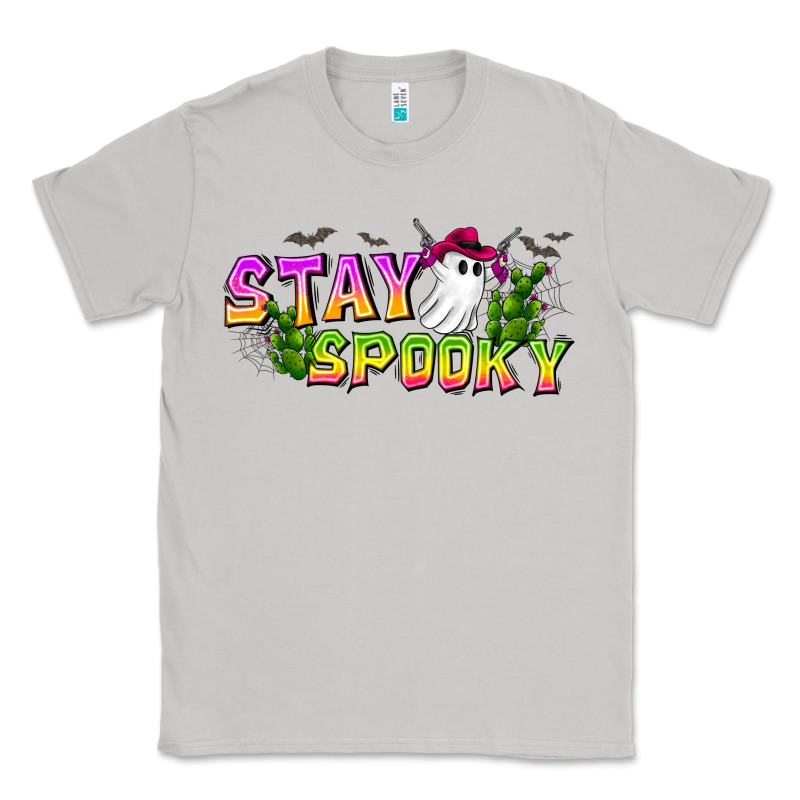 Stay Spooky Classic Tee by CowhideDigitalArt | Teevron
