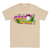 Mushroom Stay Spooky Classic Tee - CowhideDigitalArt