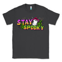 Smoke Stay Spooky Classic Tee - CowhideDigitalArt