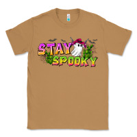 Toasted Coconut Stay Spooky Classic Tee - CowhideDigitalArt