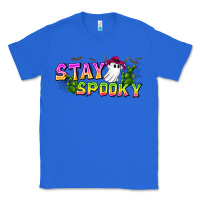 True Royal Stay Spooky Classic Tee - CowhideDigitalArt