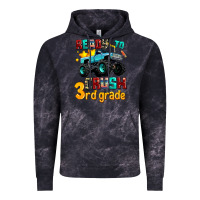 Cloud Black ready to school crush 3rd grade Vintage Hoodie - AdoDesignShop