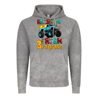 Cloud Rock ready to school crush 3rd grade Vintage Hoodie - AdoDesignShop