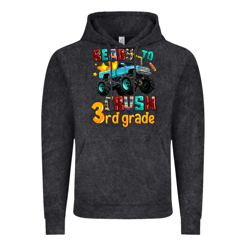 Ready To School Crush 3rd Grade Vintage Hoodie by AdoDesignShop | Teevron