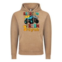 Vintage Coffee ready to school crush 3rd grade Vintage Hoodie - AdoDesignShop