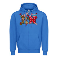 True Royal valentines day rn Zipper Hoodie - NancyCooperArtShop