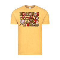 Vintage Mustard diamonds are a girl's best friend baseball Vintage Tee - Jasminsmagicworld