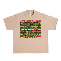 Burro sunflower cactus Urban Heavy Tee - JahusDesignShop