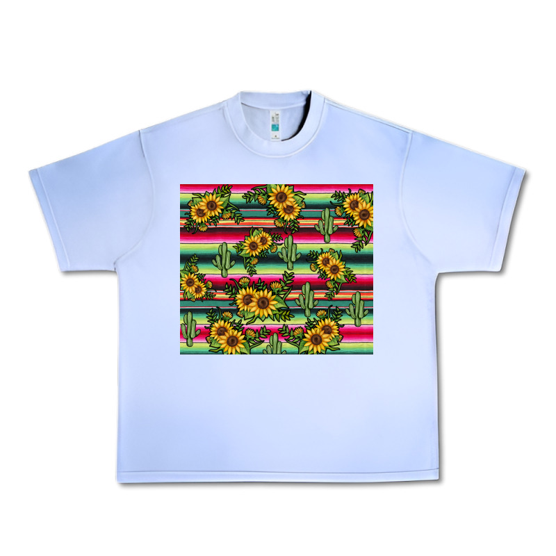 Sunflower Cactus Urban Heavy Tee by JahusDesignShop | Teevron