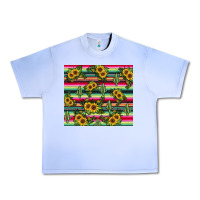 Grape Ice sunflower cactus Urban Heavy Tee - JahusDesignShop