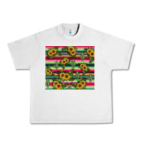 Lunar Rock sunflower cactus Urban Heavy Tee - JahusDesignShop