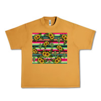 Peanut Butter sunflower cactus Urban Heavy Tee - JahusDesignShop