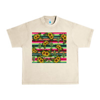 Sandshell sunflower cactus Urban Heavy Tee - JahusDesignShop