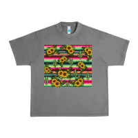 Tornado sunflower cactus Urban Heavy Tee - JahusDesignShop