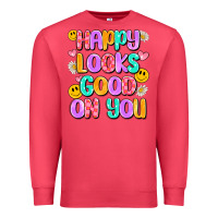 Cardinal happy looks good on you Premium Sweatshirt - Artiststas