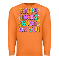 Carrot happy looks good on you Premium Sweatshirt - Artiststas