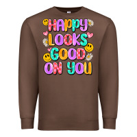 Chestnut happy looks good on you Premium Sweatshirt - Artiststas