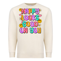 Sandshell happy looks good on you Premium Sweatshirt - Artiststas