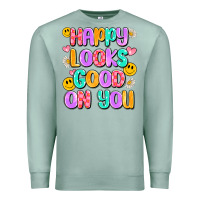 Seafoam happy looks good on you Premium Sweatshirt - Artiststas