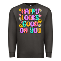 Smoke happy looks good on you Premium Sweatshirt - Artiststas