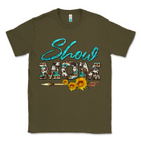 Army Green show mom aztec cowhide sunflower and arrow Classic Tee - Artiststas