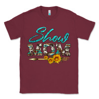 Burgundy show mom aztec cowhide sunflower and arrow Classic Tee - Artiststas