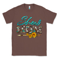 Chestnut show mom aztec cowhide sunflower and arrow Classic Tee - Artiststas
