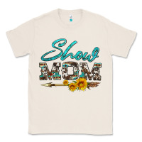 Natural show mom aztec cowhide sunflower and arrow Classic Tee - Artiststas