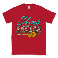 Red show mom aztec cowhide sunflower and arrow Classic Tee - Artiststas