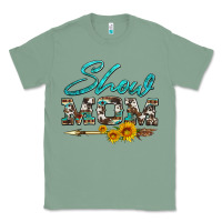 Sage show mom aztec cowhide sunflower and arrow Classic Tee - Artiststas