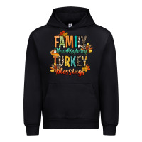 Black family thanksgiving turkey blessing Urban Hoodie - CowGirlArtShop