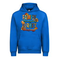 Cobalt family thanksgiving turkey blessing Urban Hoodie - CowGirlArtShop