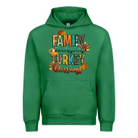 Emerald family thanksgiving turkey blessing Urban Hoodie - CowGirlArtShop