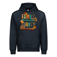 Navy family thanksgiving turkey blessing Urban Hoodie - CowGirlArtShop