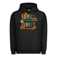 Pigment Black family thanksgiving turkey blessing Urban Hoodie - CowGirlArtShop