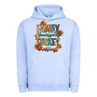 Pigment Grape Ice family thanksgiving turkey blessing Urban Hoodie - CowGirlArtShop