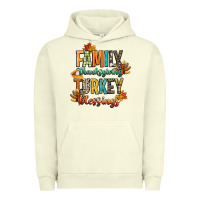 Pigment Pistachio family thanksgiving turkey blessing Urban Hoodie - CowGirlArtShop
