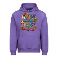 Tulip family thanksgiving turkey blessing Urban Hoodie - CowGirlArtShop