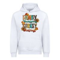 White family thanksgiving turkey blessing Urban Hoodie - CowGirlArtShop