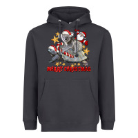 Smoke Merry Christmas Tortoise And Koala Heavyweight Hoodie - LillyAllenDesigns
