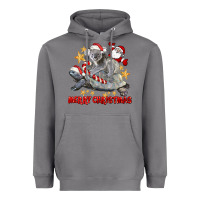 Storm Merry Christmas Tortoise And Koala Heavyweight Hoodie - LillyAllenDesigns