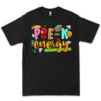 Black pre k energy Premium Tee - texasbilliewilder