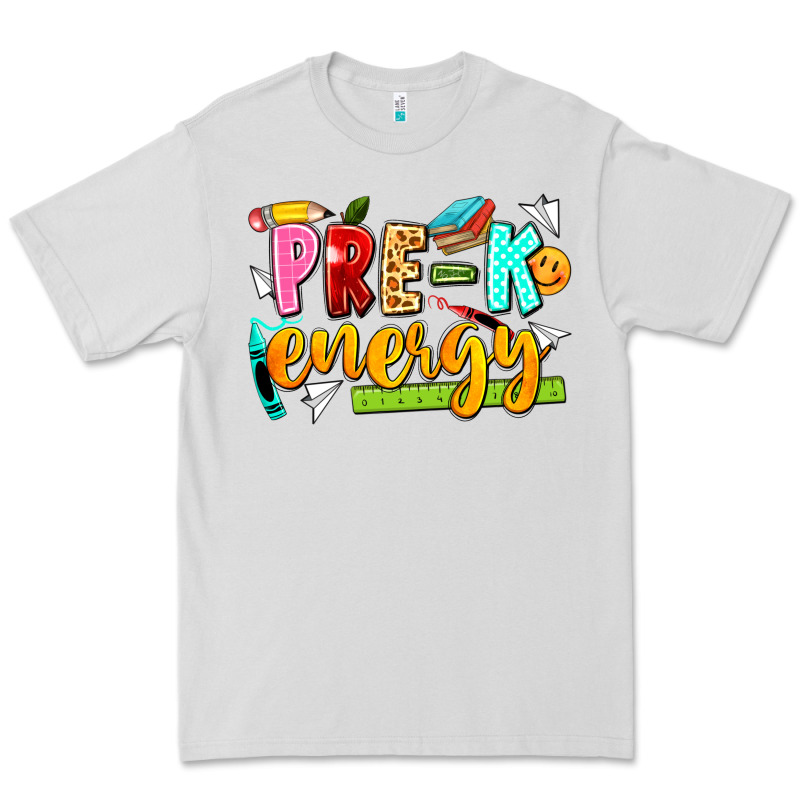 Pre K Energy Premium Tee by texasbilliewilder | Teevron