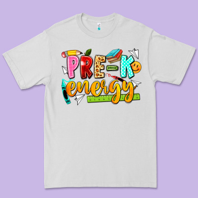 Pre K Energy Premium Tee Designed By Texasbilliewilder