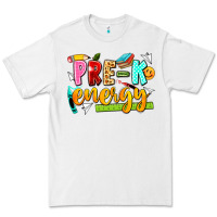 White pre k energy Premium Tee - texasbilliewilder