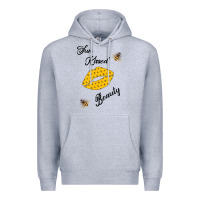 Heather Grey Sun Kissed Beauty Premium Hoodie - Bettercallsaul