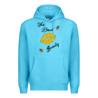 Ocean Blue Sun Kissed Beauty Premium Hoodie - Bettercallsaul