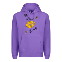 Purple Sun Kissed Beauty Premium Hoodie - Bettercallsaul
