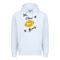 White Sun Kissed Beauty Premium Hoodie - Bettercallsaul