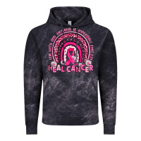 Cloud Black heal cancer rainbow Vintage Hoodie - JahusDesignShop